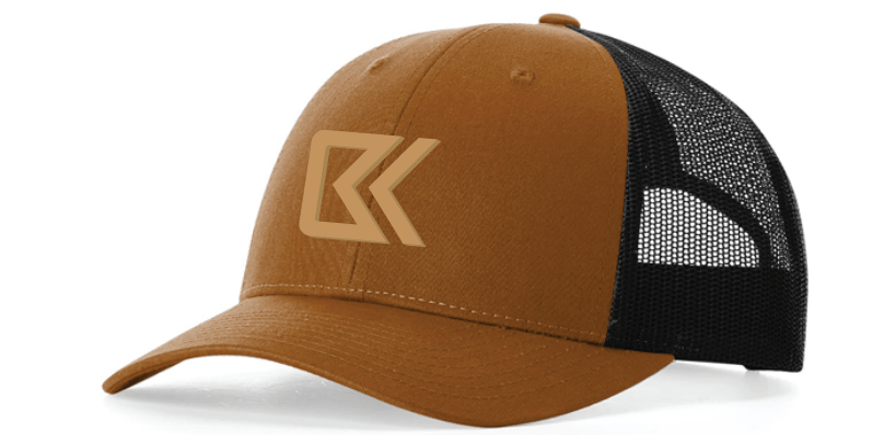 Bakcou Caramel Wordmark Hat - Angler's Pro Tackle & Outdoors