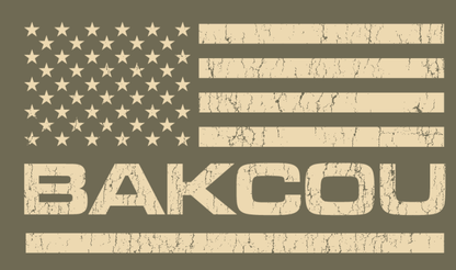 Bakcou Desert Flag Tee - Angler's Pro Tackle & Outdoors