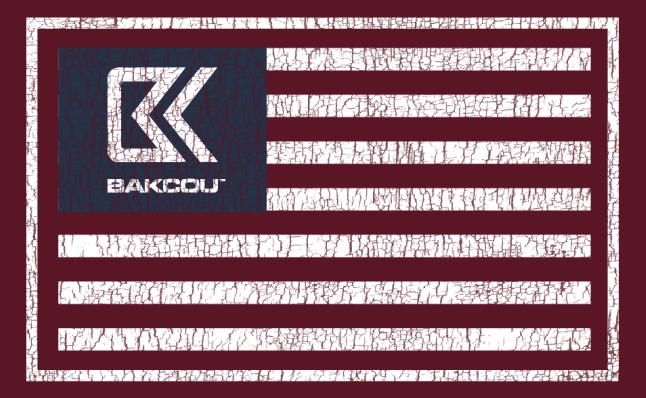 Bakcou Heritage Flag Tee - Angler's Pro Tackle & Outdoors