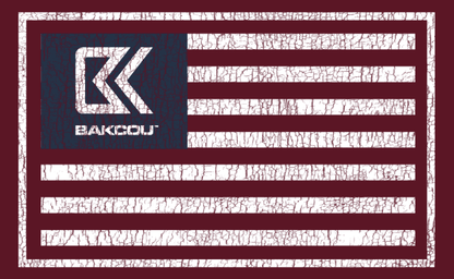 Bakcou Heritage Flag Tee - Angler's Pro Tackle & Outdoors
