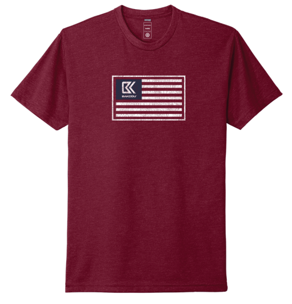 Bakcou Heritage Flag Tee - Angler's Pro Tackle & Outdoors