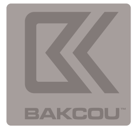 Bakcou Vintage Grey Crewneck - Angler's Pro Tackle & Outdoors