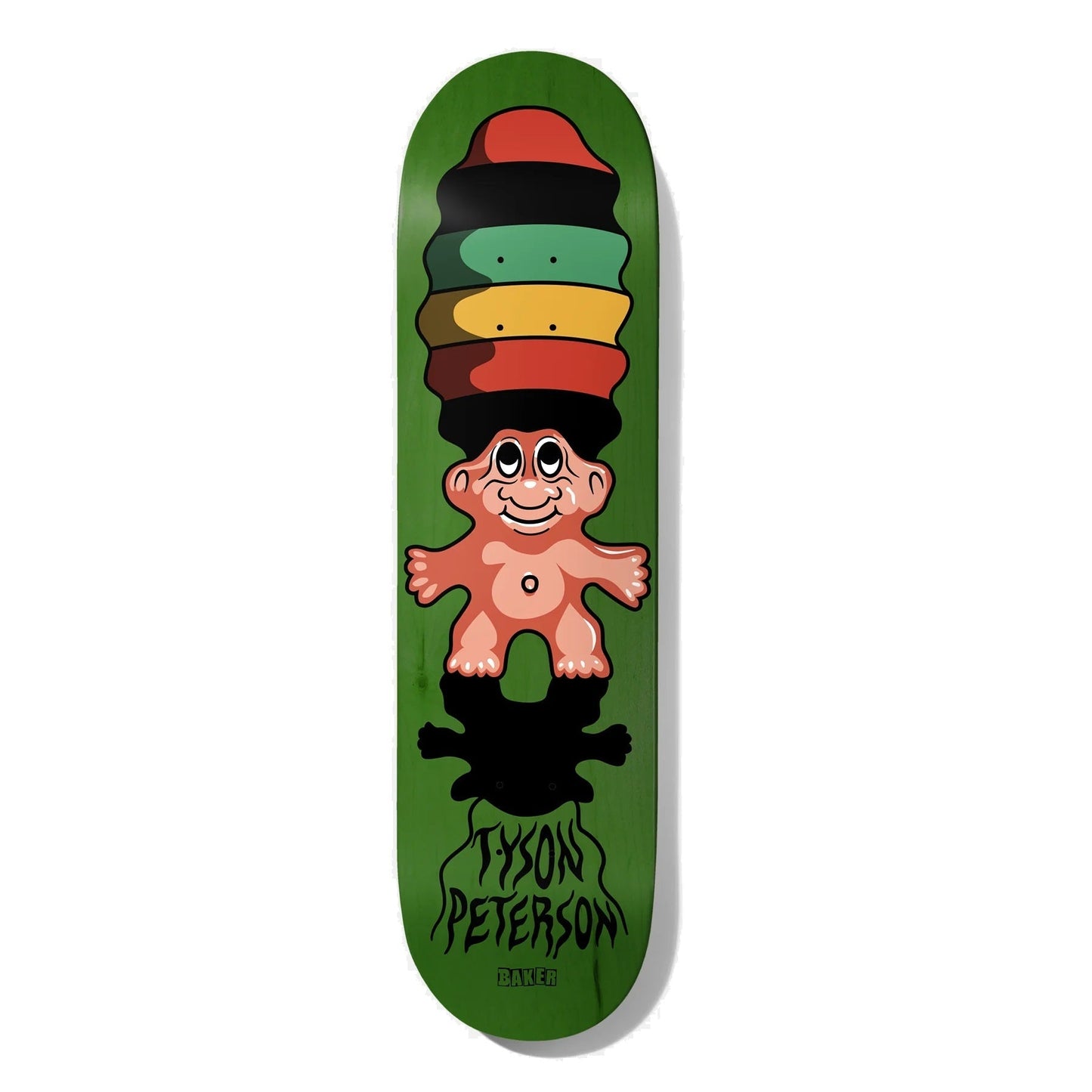 Baker Tyson Peterson Trollsafari Skateboard Deck - 8.25" - Angler's Pro Tackle & Outdoors