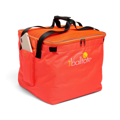 Ball Tote - Orange Replacement Bag for Tennis and Pickleball Pro Teaching Cart - Angler's Pro Tackle & Outdoors
