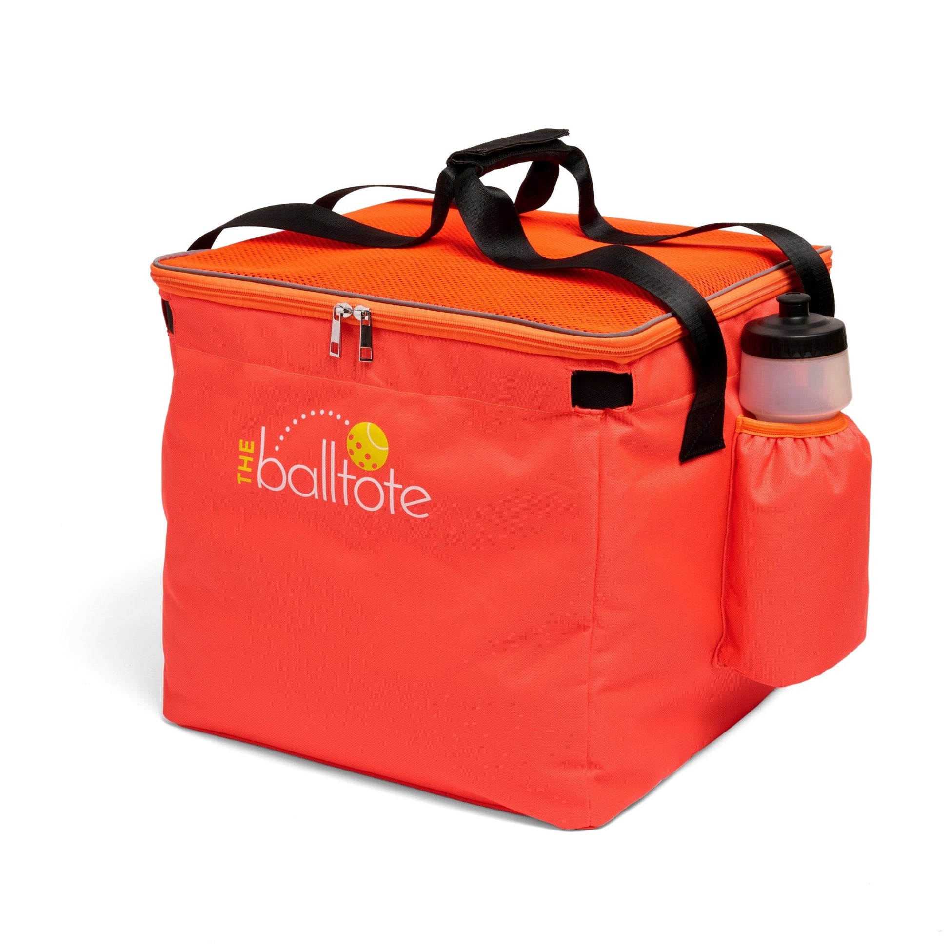 Ball Tote - Orange Replacement Bag for Tennis and Pickleball Pro Teaching Cart - Angler's Pro Tackle & Outdoors