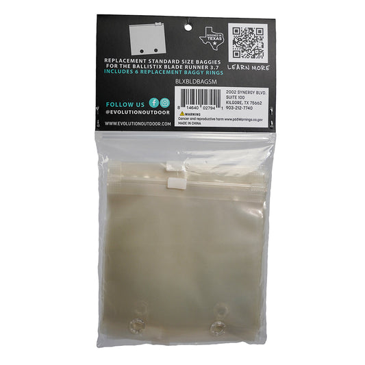 Evolution Outdoor Ballistix Blade Runner Baggy & Ring Pack – SINGLE WIDE