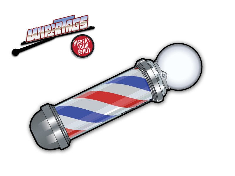 Barber Pole WiperTags - Angler's Pro Tackle & Outdoors