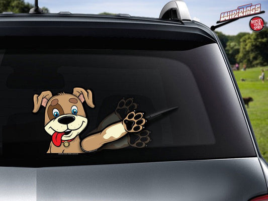 Barley Rescue Dog Waving WiperTags - Angler's Pro Tackle & Outdoors