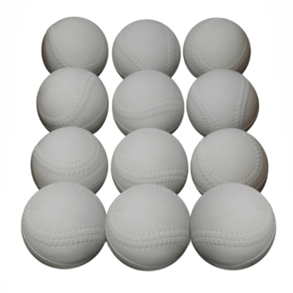 Barnett A - 119 baseball balls for throwing machine, size 9'', white, 12 pieces - Angler's Pro Tackle & Outdoors