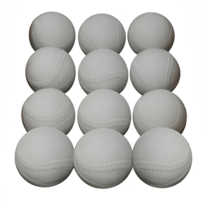 Barnett A - 119 baseball balls for throwing machine, size 9'', white, 12 pieces - Angler's Pro Tackle & Outdoors