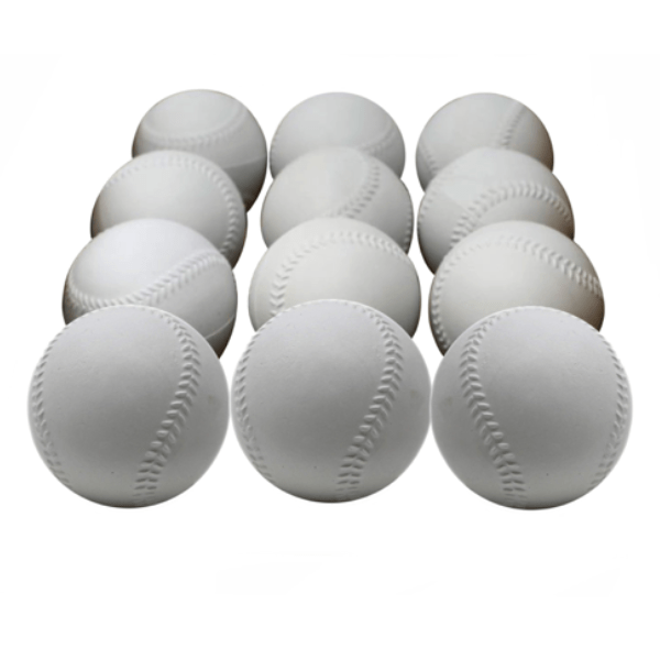 Barnett A - 122 baseball balls for throwing machine, size 9'', white, 12 pieces - Angler's Pro Tackle & Outdoors