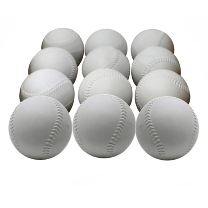 Barnett A - 122 baseball balls for throwing machine, size 9'', white, 12 pieces - Angler's Pro Tackle & Outdoors