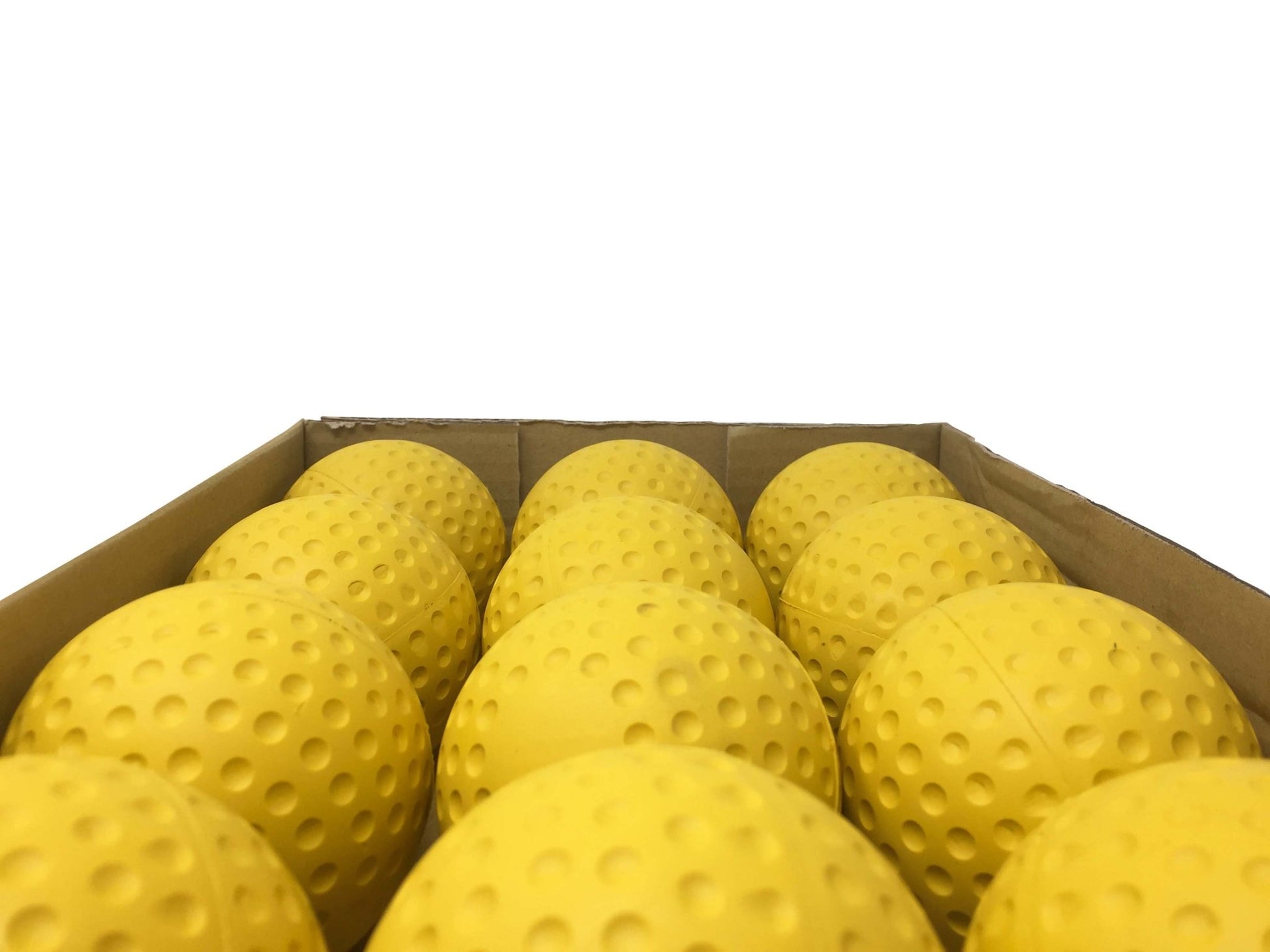 Barnett A - 123 baseball balls for throwing machine, size 9'', red/yellow, 12 pieces - Angler's Pro Tackle & Outdoors