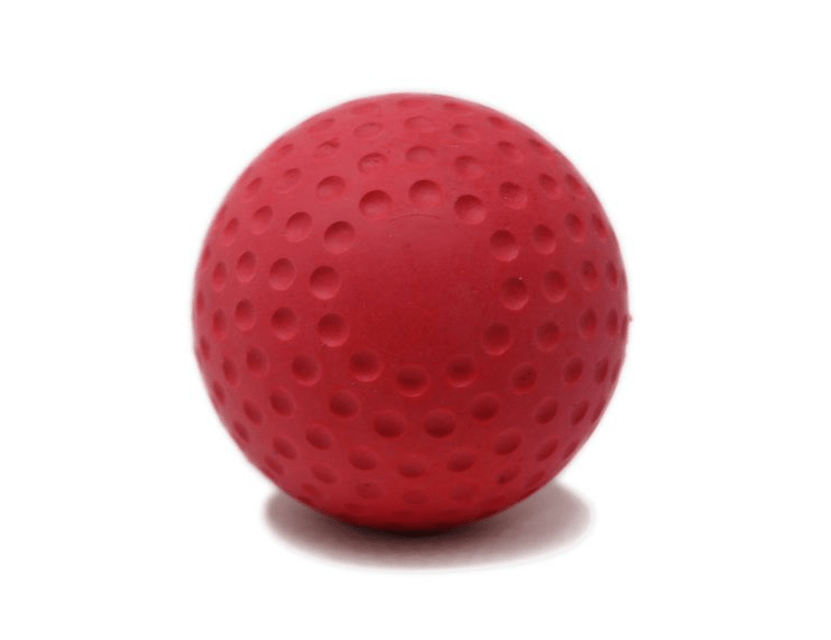 Barnett A - 123 baseball balls for throwing machine, size 9'', red/yellow, 12 pieces - Angler's Pro Tackle & Outdoors