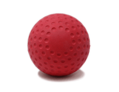 Barnett A - 123 baseball balls for throwing machine, size 9'', red/yellow, 12 pieces - Angler's Pro Tackle & Outdoors