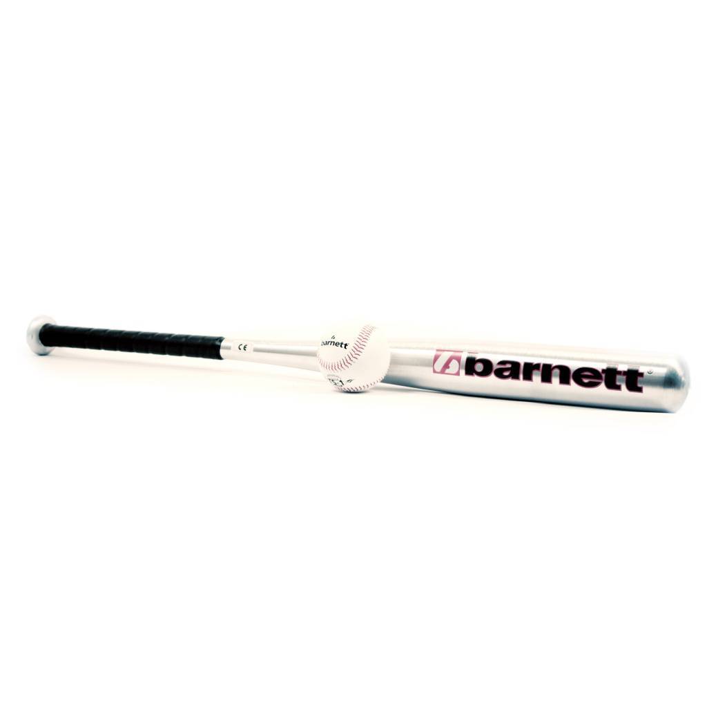 Barnett BBAL - 3 Baseball Kit, Bat – Ball, Youth, Aluminum (BB - 1 28”, BS - 1 9”) - Angler's Pro Tackle & Outdoors