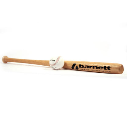 Barnett BBWO - 1 Baseball Kit, Bat - Ball, Senior, Wood (BB - W 32”, BS - 1) - Angler's Pro Tackle & Outdoors