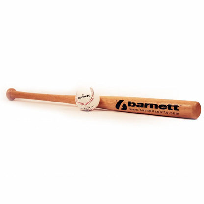 Barnett BBWO - 1 Baseball Kit, Bat - Ball, Senior, Wood (BB - W 32”, BS - 1) - Angler's Pro Tackle & Outdoors