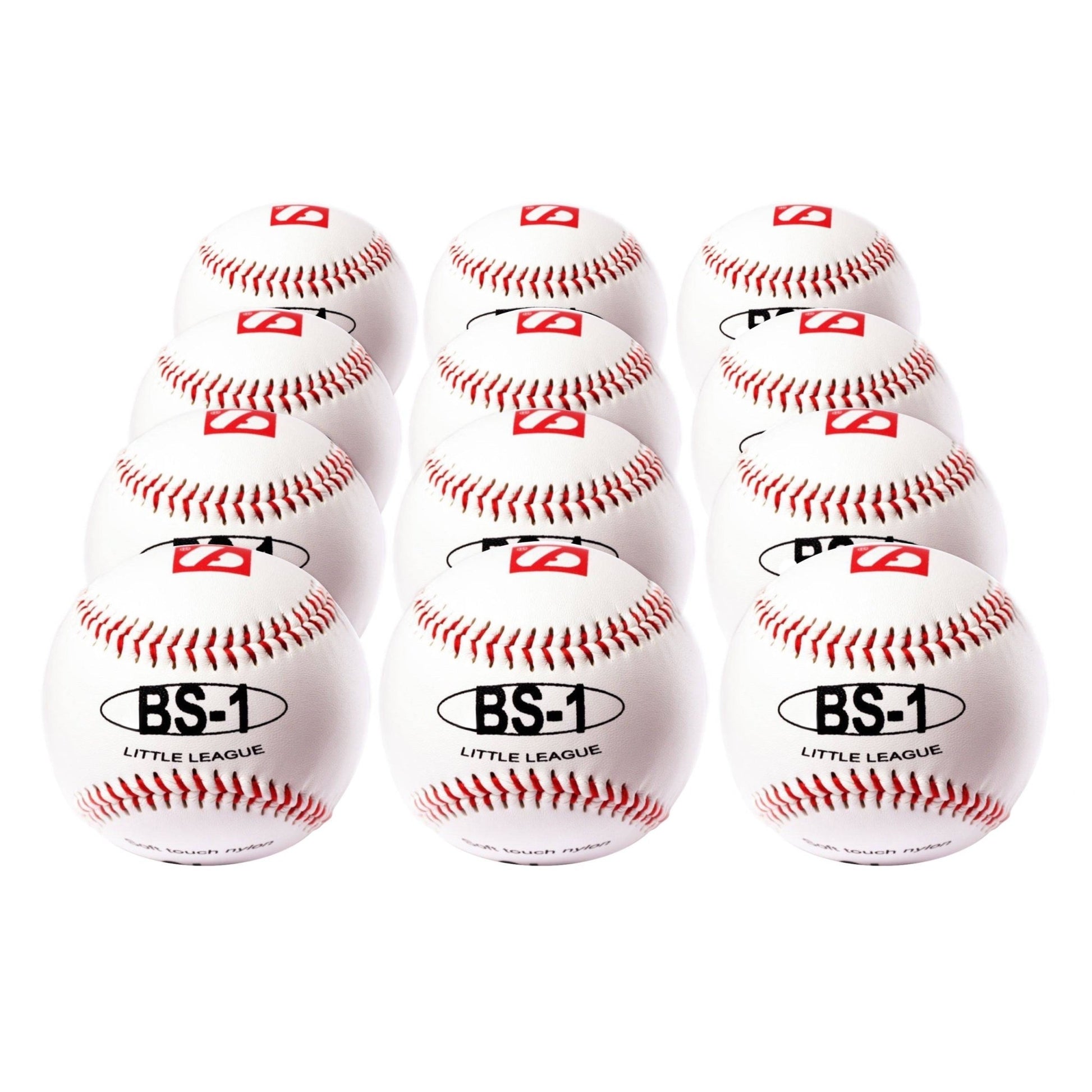 Barnett BS - 1 Practice baseballs, Size 9", White, 1 dozen - Angler's Pro Tackle & Outdoors