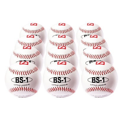 Barnett BS - 1 Practice baseballs, Size 9", White, 1 dozen - Angler's Pro Tackle & Outdoors