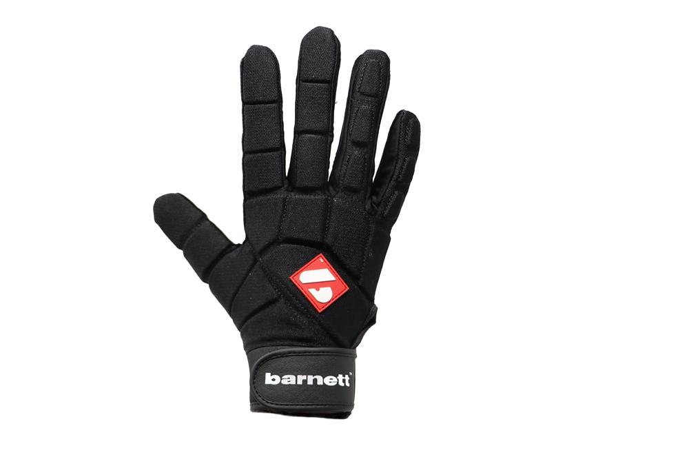 Barnett FKG - 03 High level linebacker football gloves, LB,RB,TE, Black - Angler's Pro Tackle & Outdoors