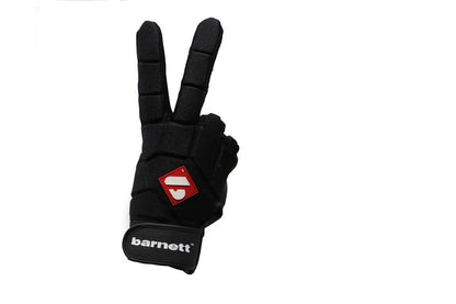 Barnett FKG - 03 High level linebacker football gloves, LB,RB,TE, Black - Angler's Pro Tackle & Outdoors