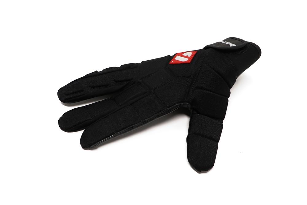 Barnett FKG - 03 High level linebacker football gloves, LB,RB,TE, Black - Angler's Pro Tackle & Outdoors