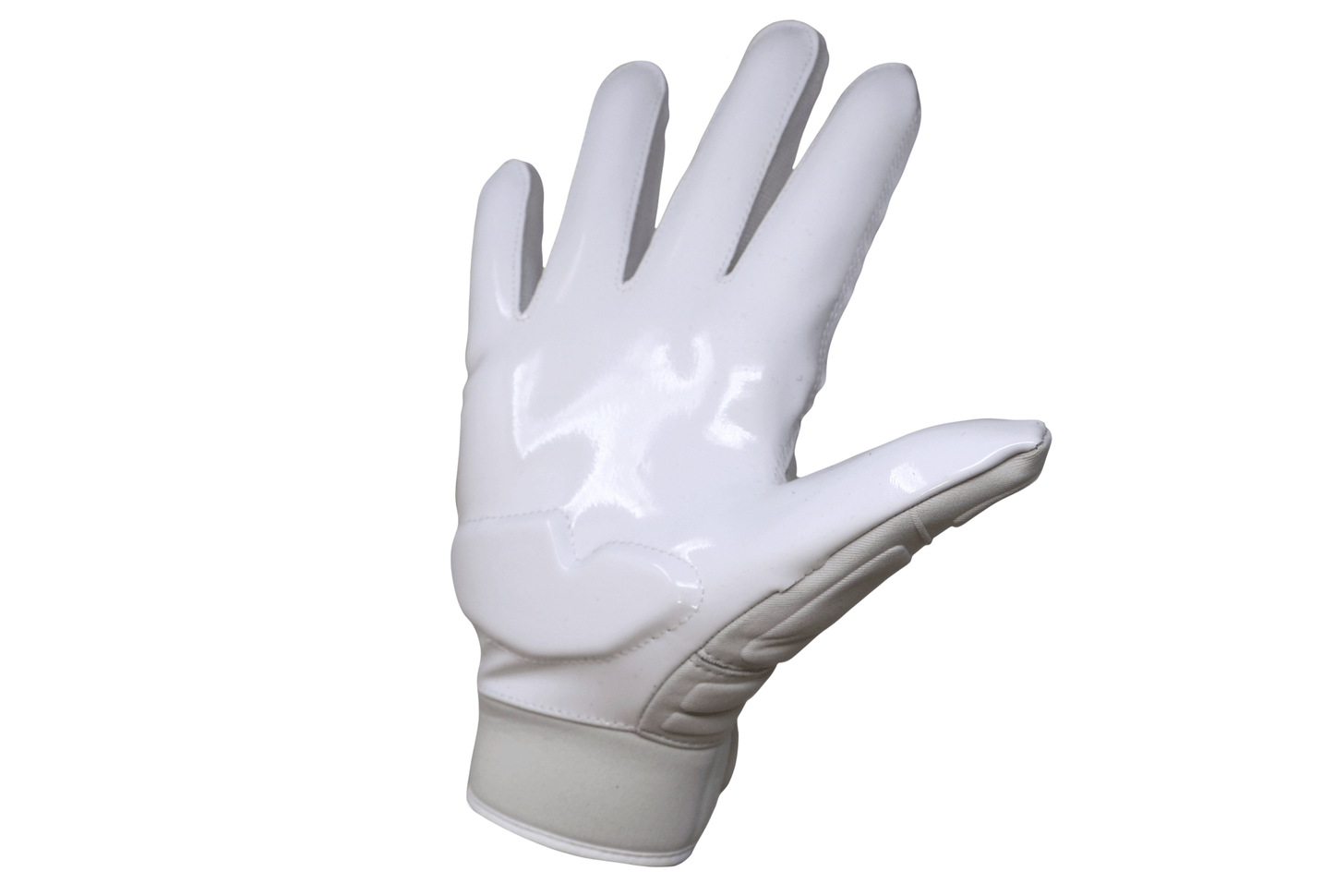 Barnett FKG - 03 High level linebacker football gloves, LB,RB,TE, White - Angler's Pro Tackle & Outdoors