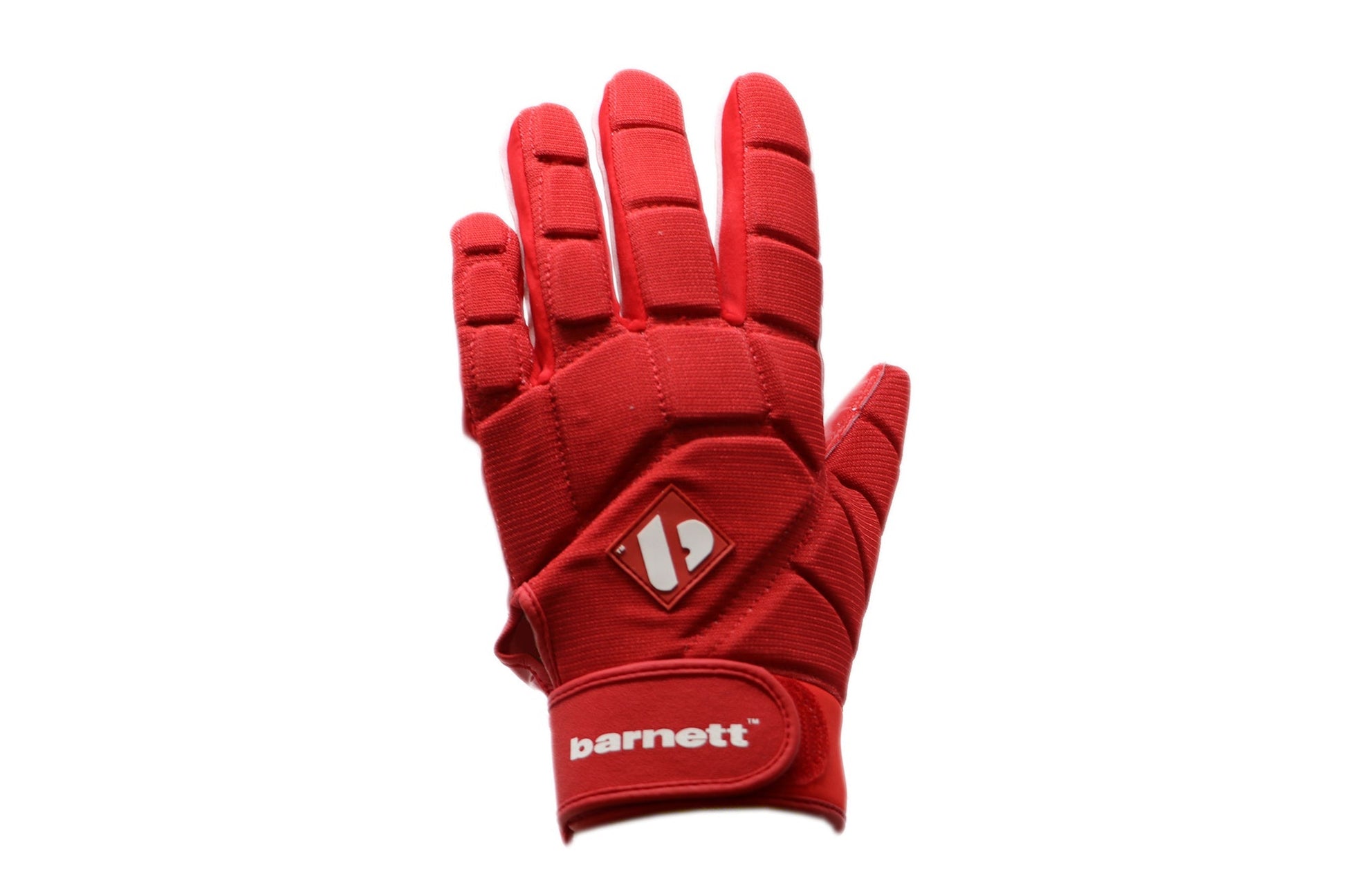 Barnett FKG - 03 Red High Level Linebacker Football Gloves, LB, RB, TE - Angler's Pro Tackle & Outdoors