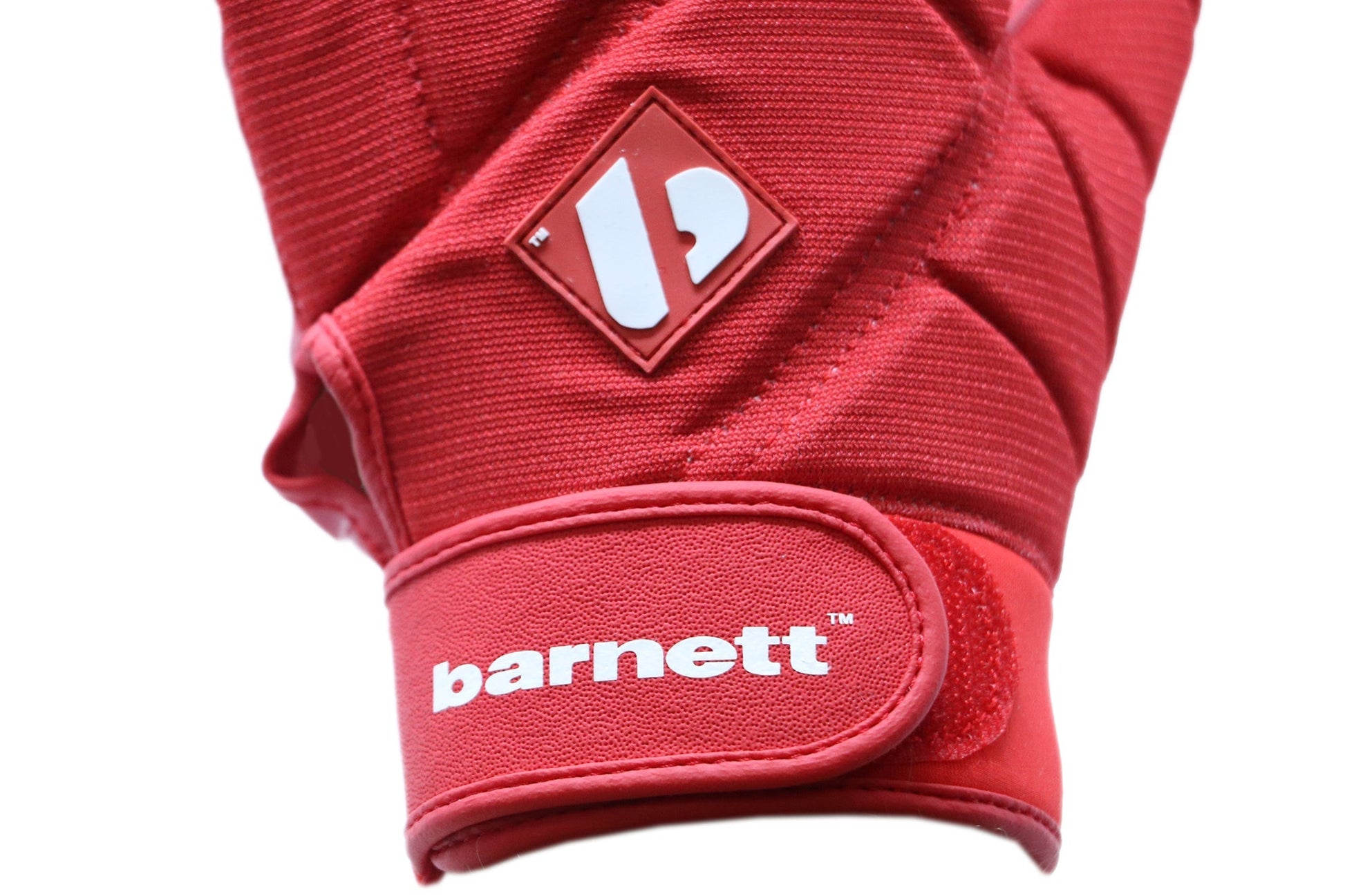Barnett FKG - 03 Red High Level Linebacker Football Gloves, LB, RB, TE - Angler's Pro Tackle & Outdoors