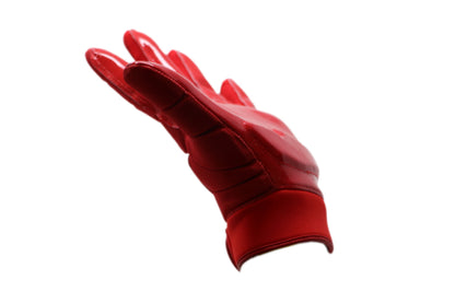 Barnett FKG - 03 Red High Level Linebacker Football Gloves, LB, RB, TE - Angler's Pro Tackle & Outdoors