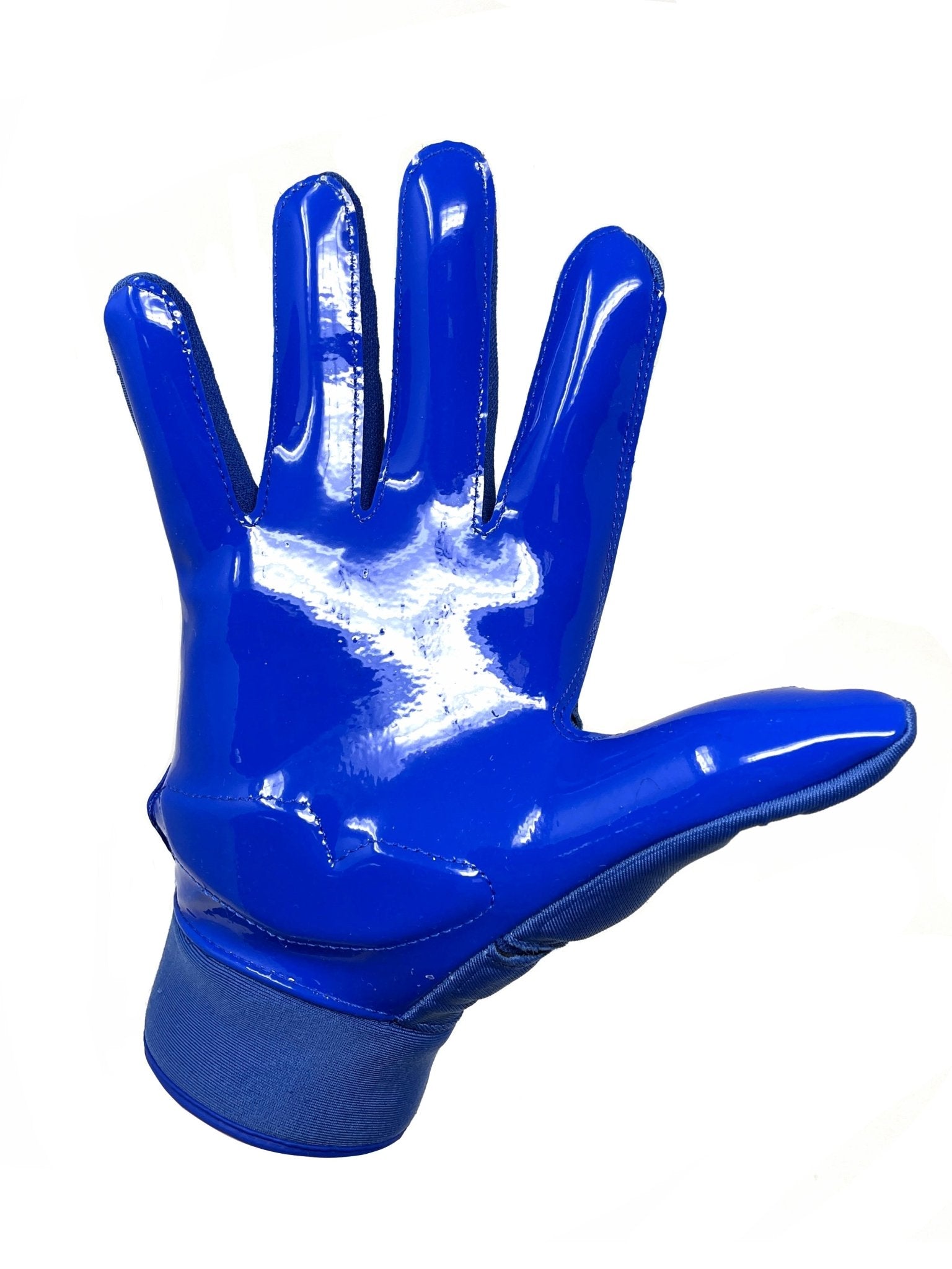 Barnett FLG - 03 Blue Professional Linemen Football Gloves, OL, DL - Angler's Pro Tackle & Outdoors