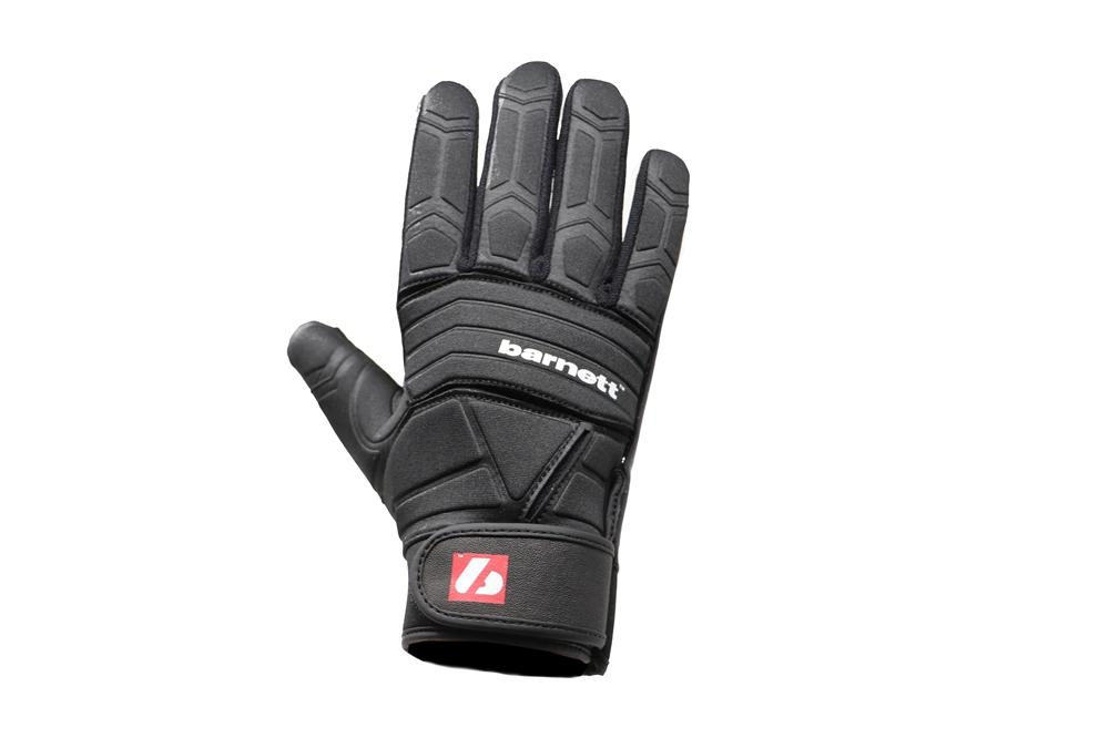 Barnett FLG - 03 Exceptional linemen gloves, OL,DL, Black - Angler's Pro Tackle & Outdoors