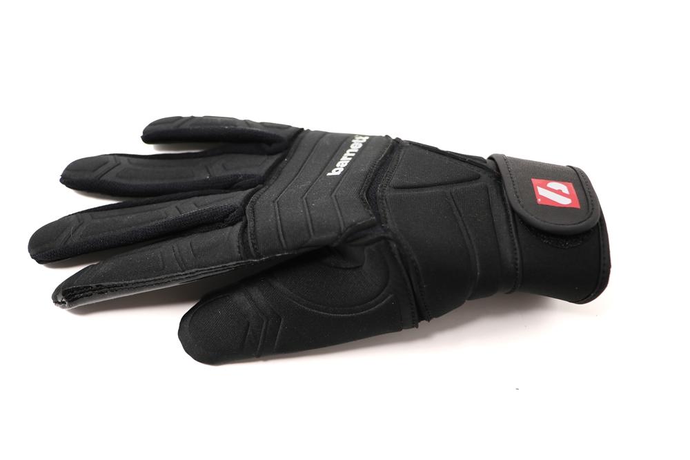 Barnett FLG - 03 Exceptional linemen gloves, OL,DL, Black - Angler's Pro Tackle & Outdoors