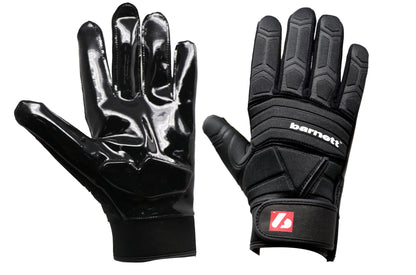 Barnett FLG - 03 Exceptional linemen gloves, OL,DL, Black - Angler's Pro Tackle & Outdoors