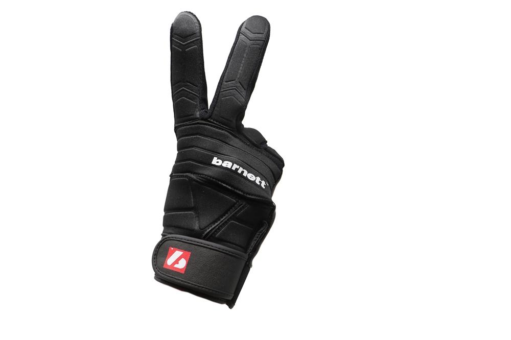 Barnett FLG - 03 Exceptional linemen gloves, OL,DL, Black - Angler's Pro Tackle & Outdoors