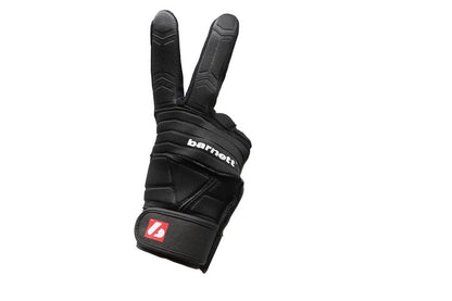 Barnett FLG - 03 Exceptional linemen gloves, OL,DL, Black - Angler's Pro Tackle & Outdoors