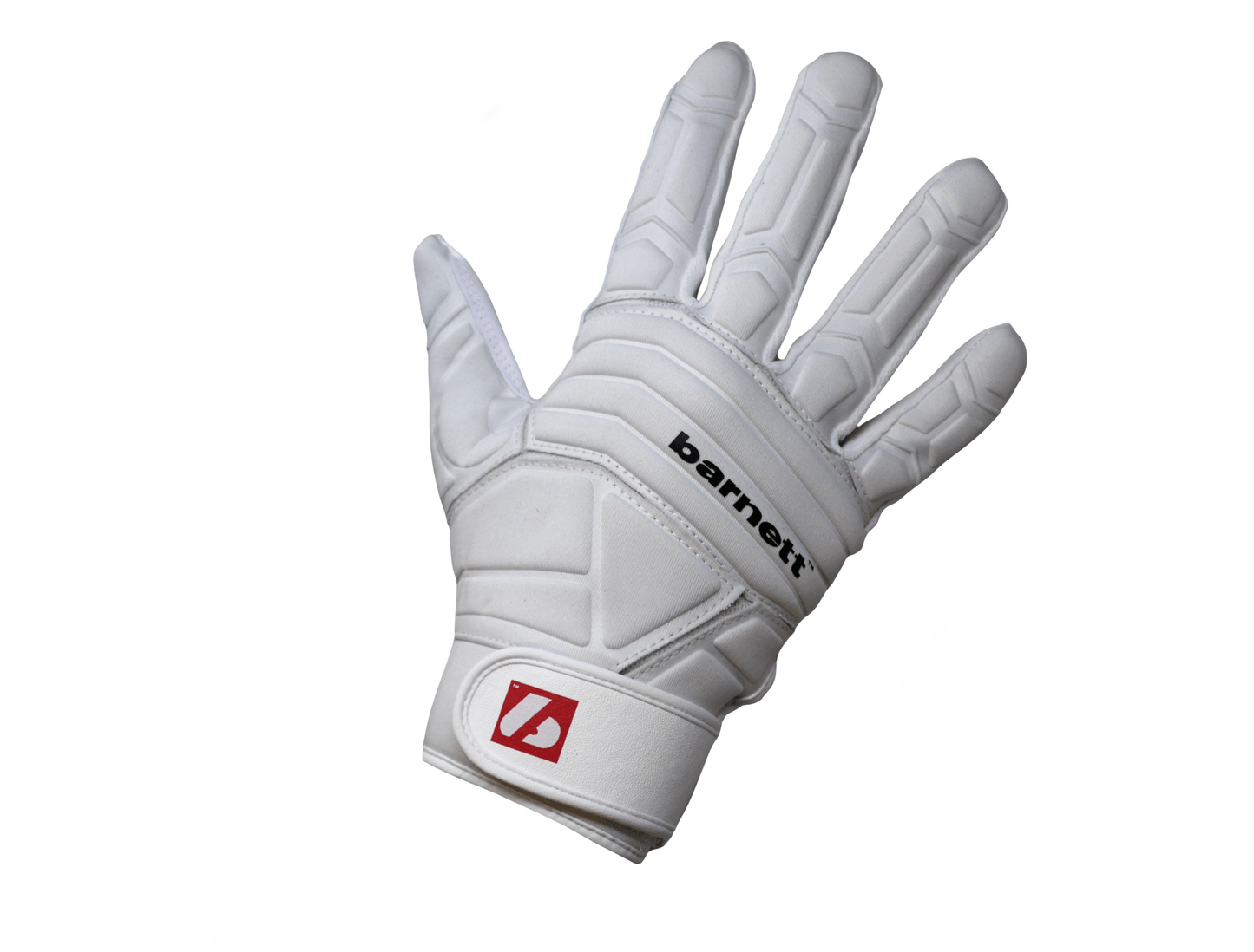 Barnett FLG - 03 Exceptional linemen gloves, OL,DL, White - Angler's Pro Tackle & Outdoors