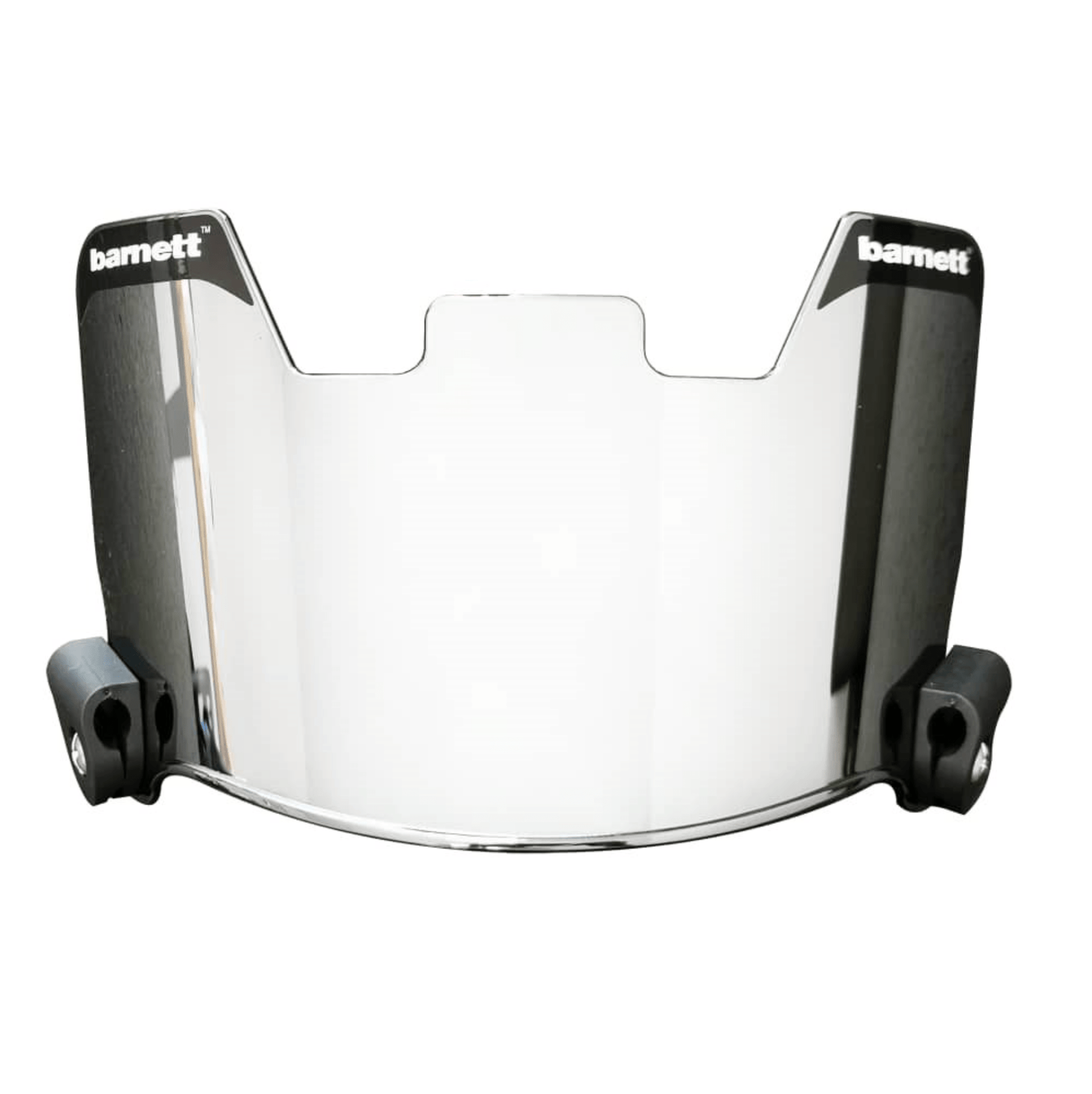 Barnett Football Eyeshield / Visor, eyes-shield, Chrome