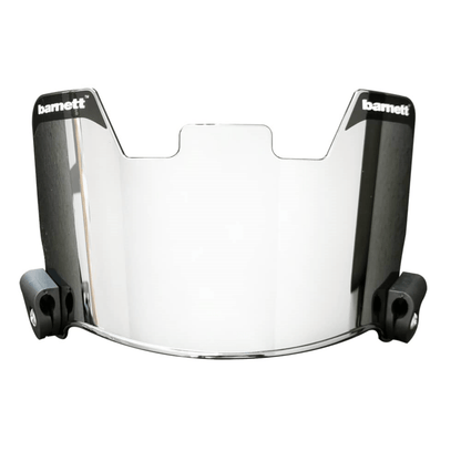 Barnett Football Eyeshield / Visor, eyes - shield, Chrome - Angler's Pro Tackle & Outdoors