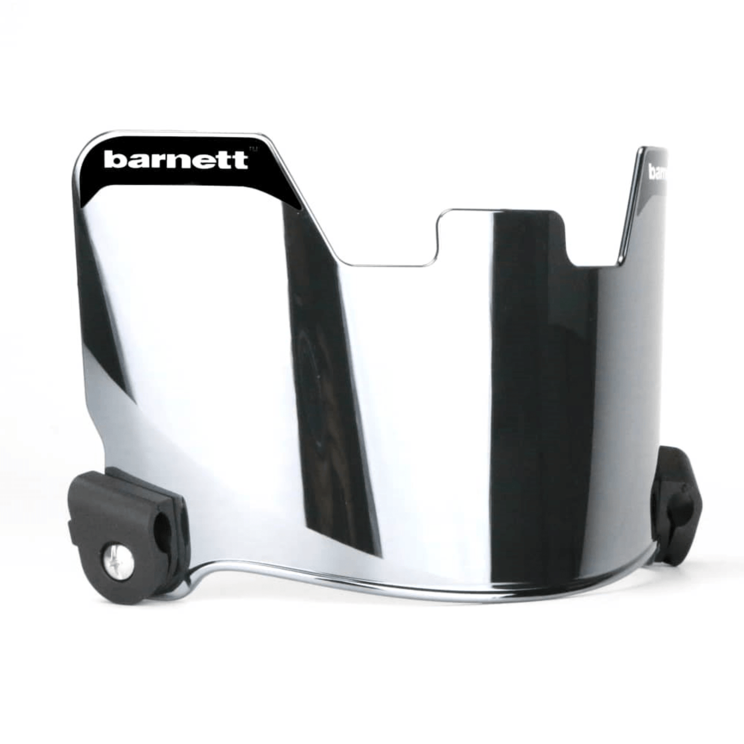 Barnett Football Eyeshield / Visor, eyes - shield, Chrome - Angler's Pro Tackle & Outdoors
