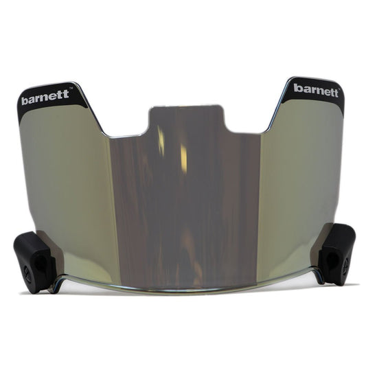 Barnett Football Eyeshield / Visor, eyes - shield, Gold - Angler's Pro Tackle & Outdoors