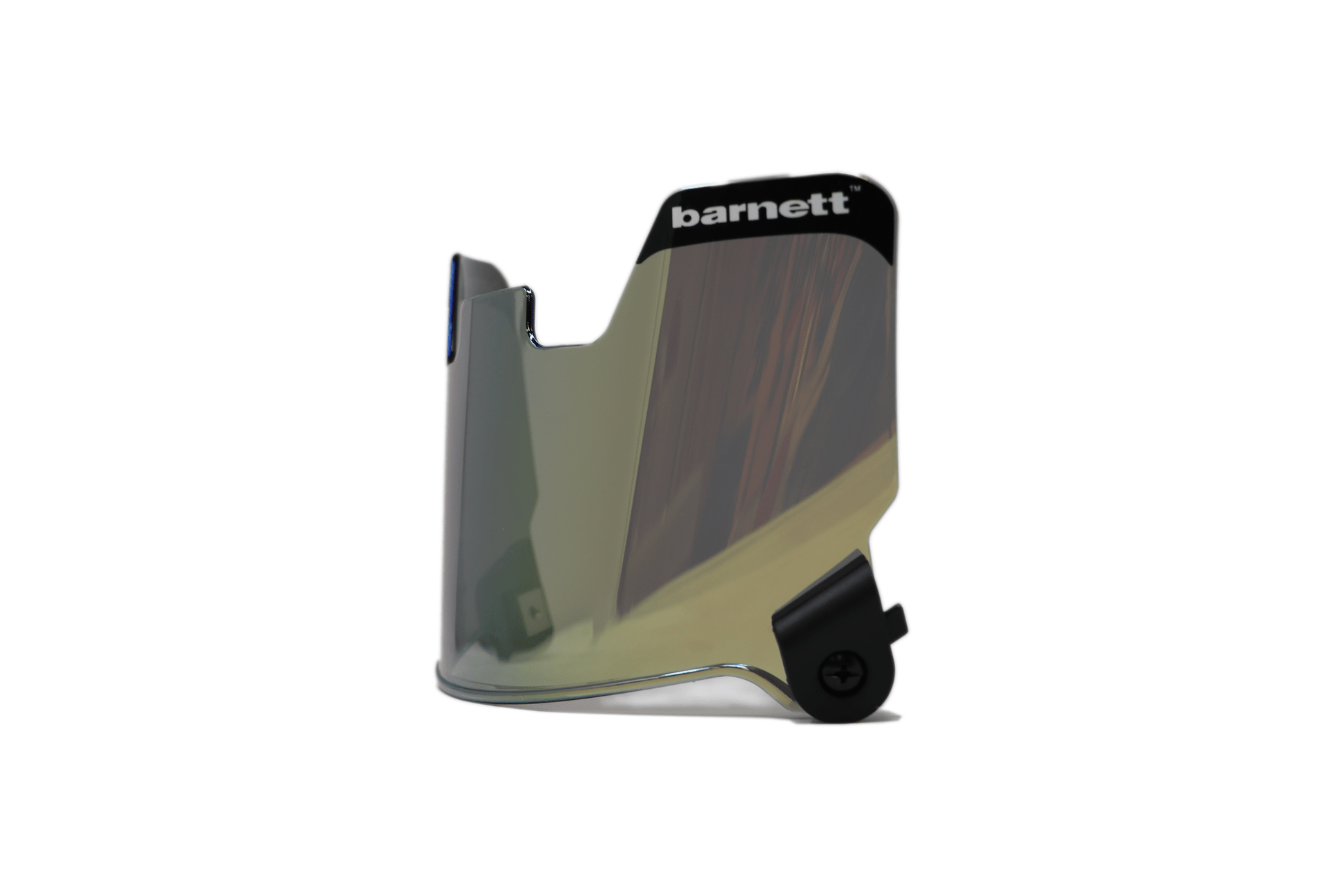 Barnett Football Eyeshield / Visor, eyes - shield, Gold - Angler's Pro Tackle & Outdoors