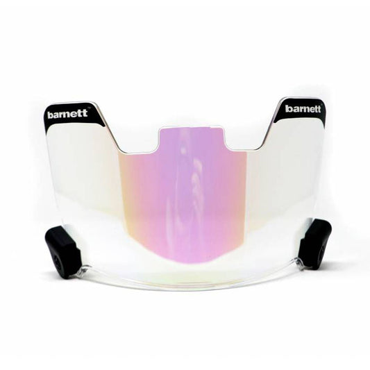 Barnett Football Eyeshield / Visor, eyes - shield, Orange - Angler's Pro Tackle & Outdoors