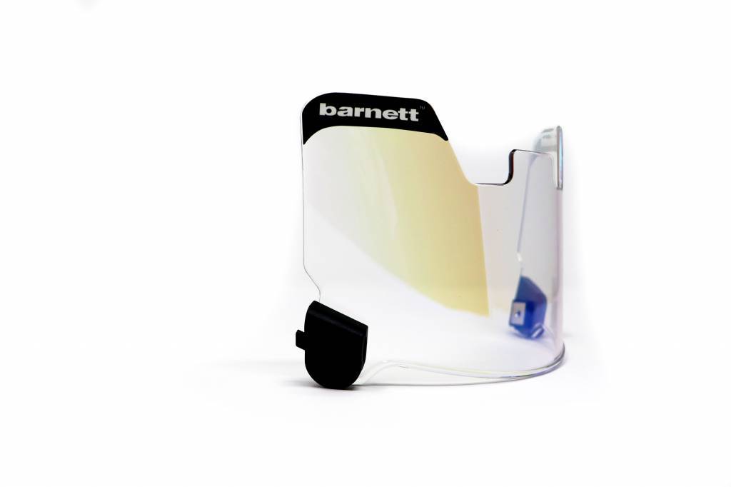 Barnett Football Eyeshield / Visor, eyes - shield, Orange - Angler's Pro Tackle & Outdoors