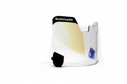 Barnett Football Eyeshield / Visor, eyes - shield, Orange - Angler's Pro Tackle & Outdoors