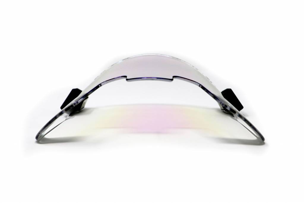 Barnett Football Eyeshield / Visor, eyes - shield, Orange - Angler's Pro Tackle & Outdoors