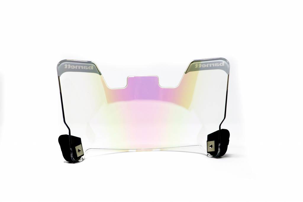 Barnett Football Eyeshield / Visor, eyes - shield, Orange - Angler's Pro Tackle & Outdoors