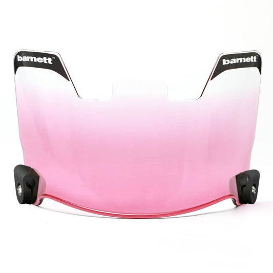 Barnett Football Eyeshield / Visor, eyes - shield, Peach - Angler's Pro Tackle & Outdoors