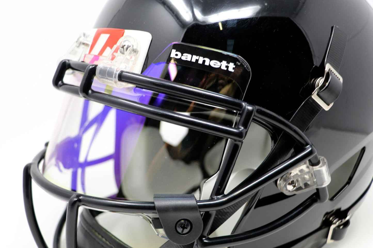 Barnett Football Eyeshield / Visor, eyes - shield, Revo Blue - Angler's Pro Tackle & Outdoors